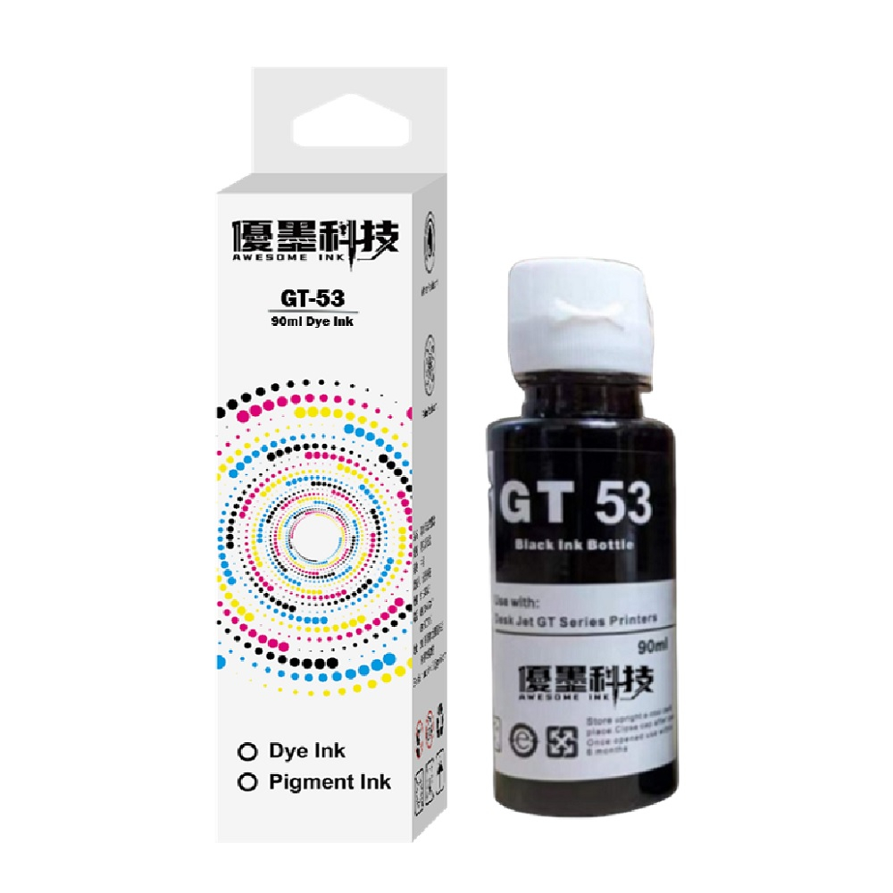 HP 適用GT51 GT52 相容墨水 Tank 115 310 315 415 419 500 515 615