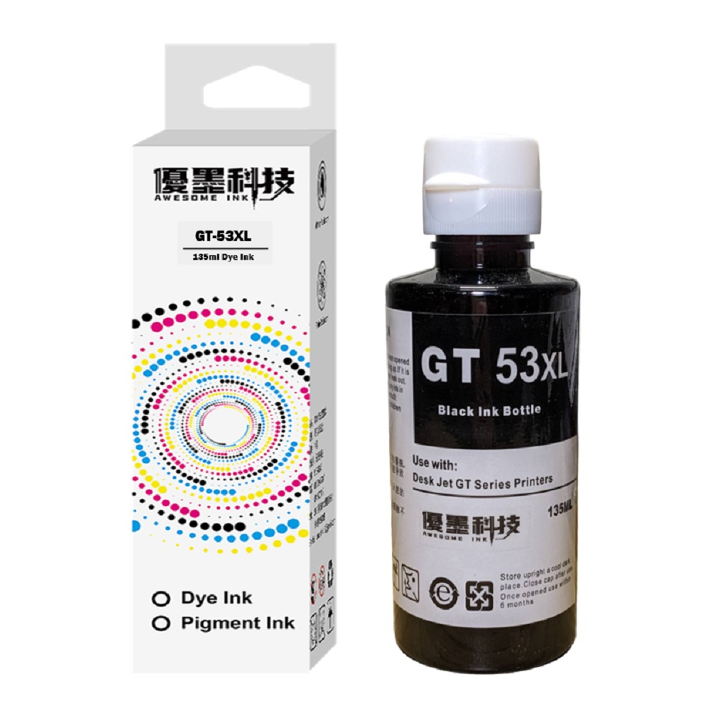 HP 適用GT51 GT52 相容墨水 Tank 115 310 315 415 419 500 515 615